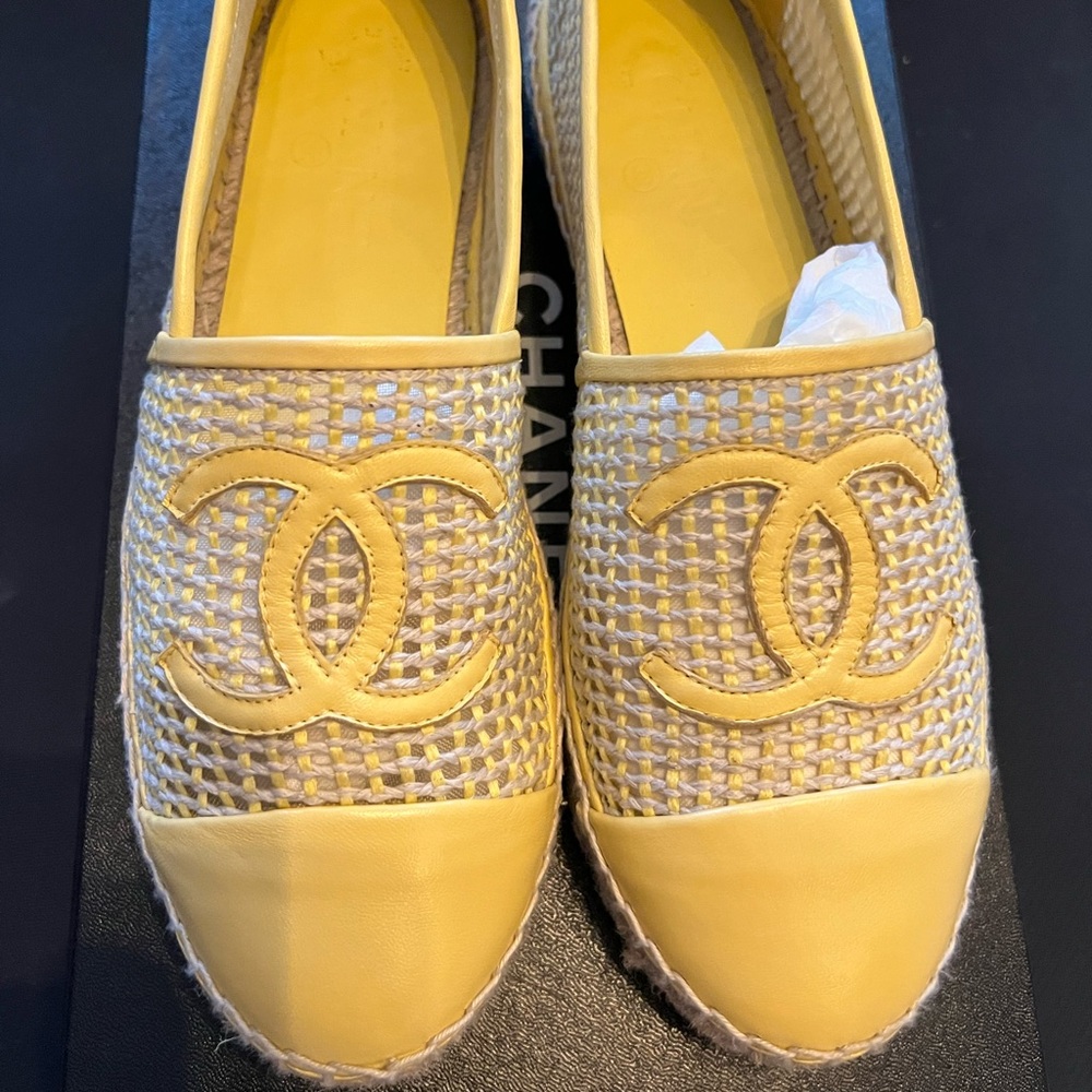 Chanel Espadrille size 40